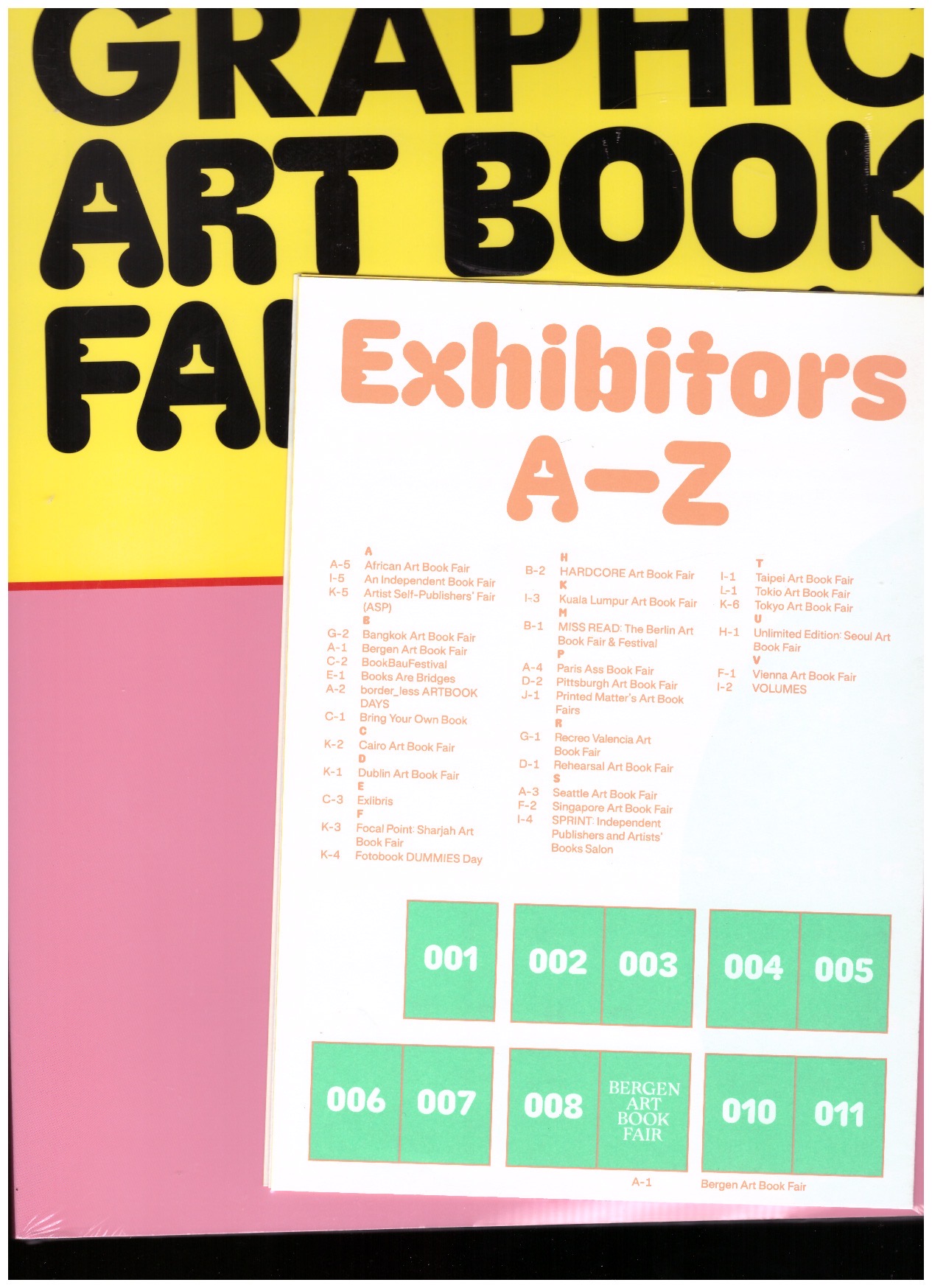 KWANGCHUL, Kim (ed.) - Graphic #51: Art Book Fair, Now